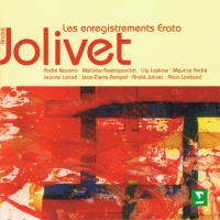 Andre Jolivet: Les enregistrements Erato
