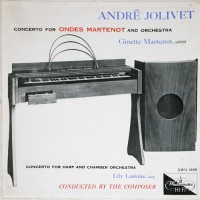 Concerto for Ondes Martenot, Concerto for Harp