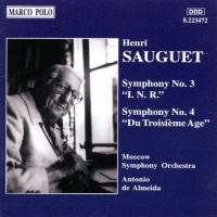 Sauguet: Symphonies Nos. 3 & 4