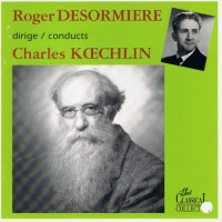 dirige/conducts Charles Kœchlin
