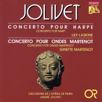 Concertos Harpe, Ondes Martenot
