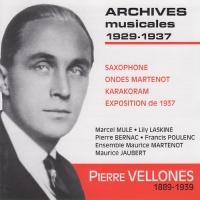 Archives Musicales 1929-1937