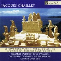 Jacques Chailley: Oeuvres vocales