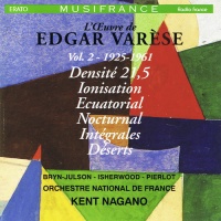 Edgar Varèse, Vol. 2: 1925-1961