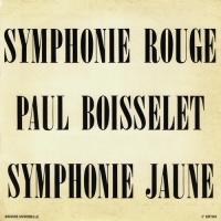 Symphonie Rouge, Symphonie Jaune