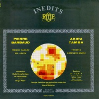 Pierre Barbaud, Akira Tamba - Inedits ORTF